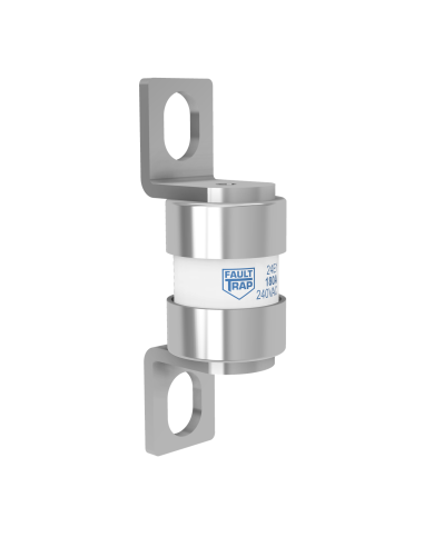 Fuse BS 240VAC/150VDC aR 20A 17x56mm fixing centres 42mm