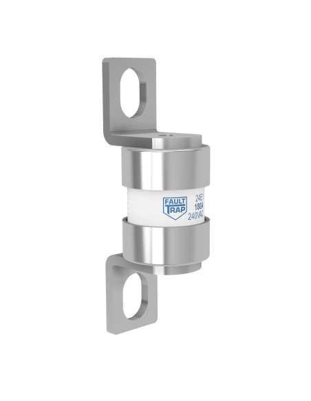 Fuse BS 240VAC/150VDC aR 63A 17x56mm fixing centres 42mm