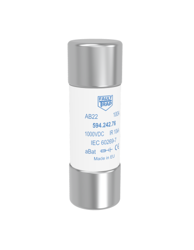 Fuse 1000VDC aBat 40A 22x65mm