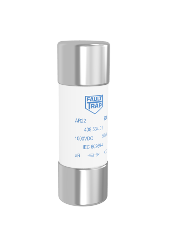 Fuse 1000VDC aR 40A 22x65mm
