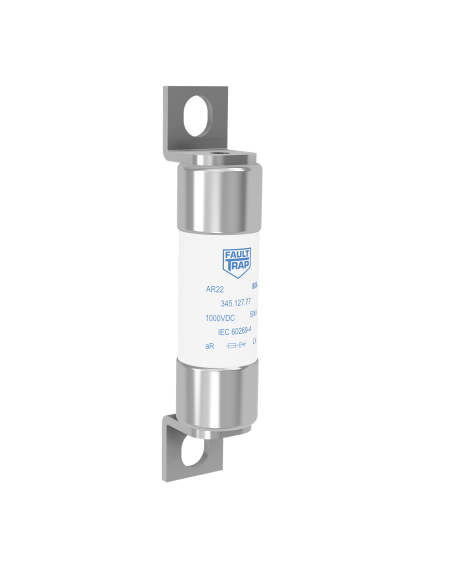 Fuse 1000VDC aR 40A 22x65mm surface mount with fixing ditance 87mm