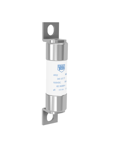 Fuse 1000VDC aR 32A 22x65mm surface mount with fixing ditance 87mm