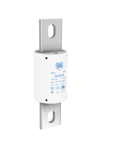 Fuse 1000VDC aBat/aR 250A 50x141mm silver plated axial terminals, fixing centres 118mm