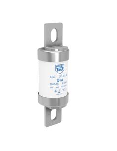 Fuse 1000VDC aBat 63A 38x127mm axial terminals, fixing centres 99mm