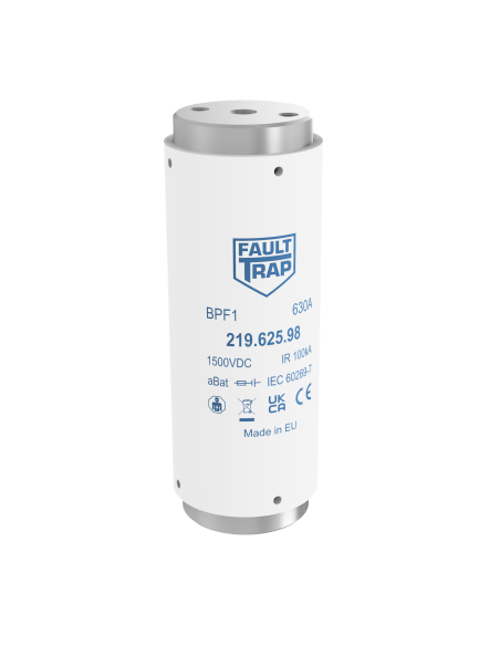 Fuse 1500VDC aBat 200A 50x140mm M8 flush end terminals