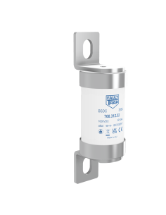 Fuse 1000VDC aBat  300A 38x127mm axial terminals, fixing centres 99mm