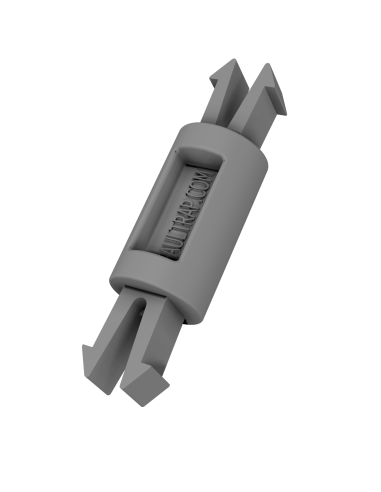 Spacer for ZPYT 22x65mm fuse holders 2,5DIN