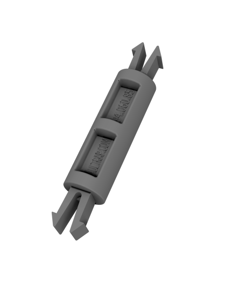 Spacer for ZPYT 22x65mm fuse holders 3DIN