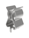 Clip fuse holder for fuses with diameter 10mm -  pin distance 11mm