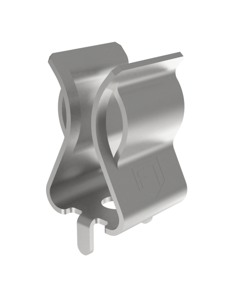 Clip fuse holder for fuses with diameter 10mm -  pin distance 11mm(heavy duty)