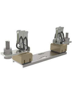 Fuse base 1000VAC/1500VDC 630A NH3L 1 pole