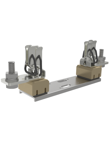 Fuse base 1000VAC/1500VDC 630A NH3L 1 pole