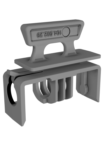 Fuse handle for 10x38mm fuses