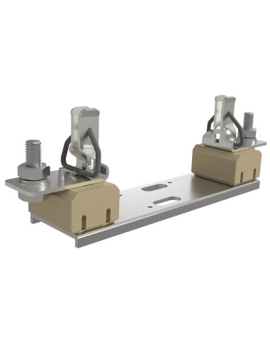 Fuse base 1000VAC/1500VDC 250A NH1XL 1 pole