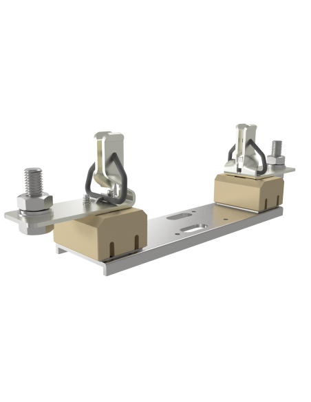 Fuse base 1000VAC/1500VDC  250A  NH2XL 1 pole