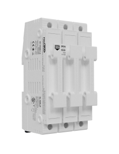 Fuse holder 1250VAC/1500VDC 32A 10x85mm 3 poles