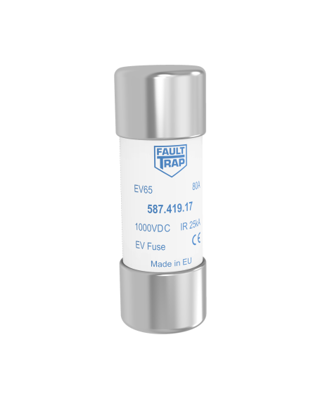 Fuse 1000VDC EV-Full Range 25A 22x65mm