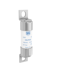 Fuse 1000VDC EV-Full Range 50A 22x65mm surface mount, fixing centres 87mm