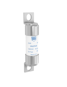 Fuse 1500VDC EV-Full Range 30A 22x65mm surface mount, fixing centres 87mm