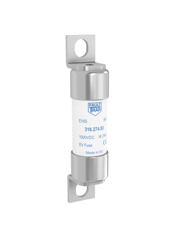 Fuse 1500VDC EV-Full Range 30A 22x65mm surface mount, fixing centres 87mm