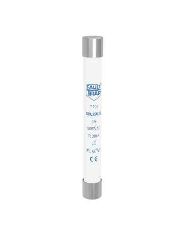 Fuse 1000VAC gG 2A 10x85mm