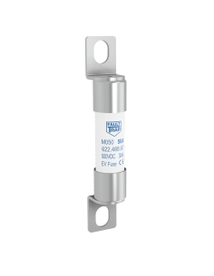 Fuse 500VDC EV-full range 15A 10x38mm surface mount, fixing centres 53mm