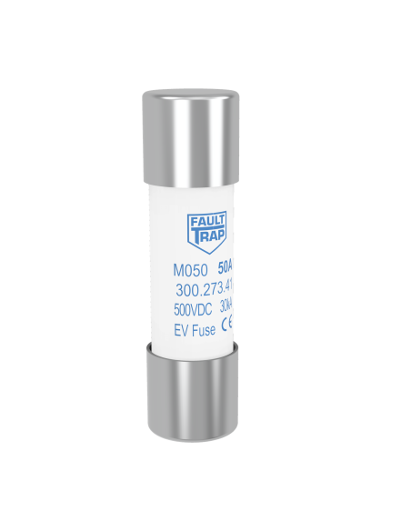 Fuse 500VDC EV-full range 20A 10x38mm