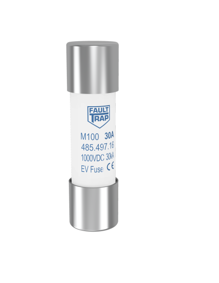 Fuse 1000VDC EV-full range 25A 10x38mm