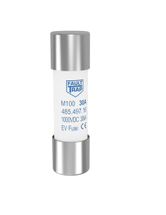 Fuse 1000VDC EV-full range 8A 10x38mm