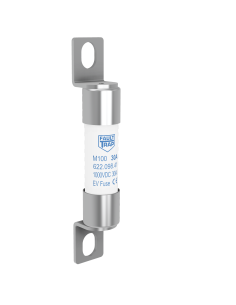 Fuse 1000VDC EV-full range 20A 10x38mm surface mount, fixing centres 53mm