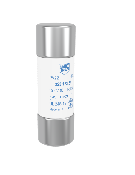 Fuse 1500VDC gPV  50A 22x65mm