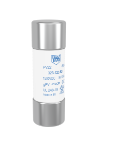 Fuse 1500VDC gPV  70A 22x65mm