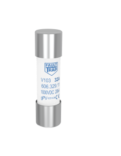 Fuse 1000VDC gPV 6A 10x38mm