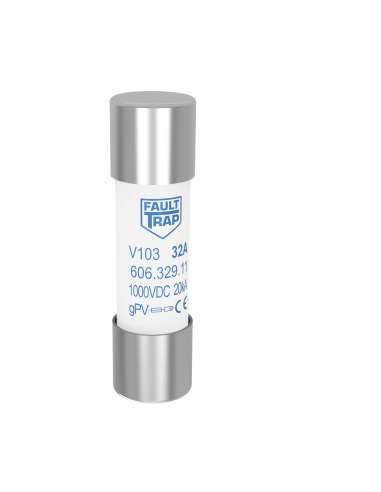 Fuse 1000VDC gPV 12A 10x38mm