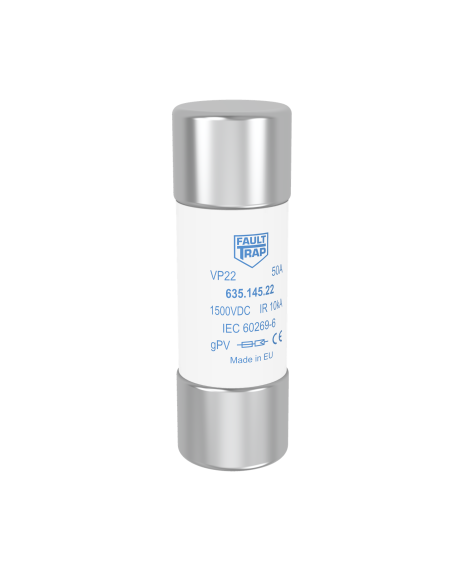 Fuse 1500VDC gPV 50A 22x65mm
