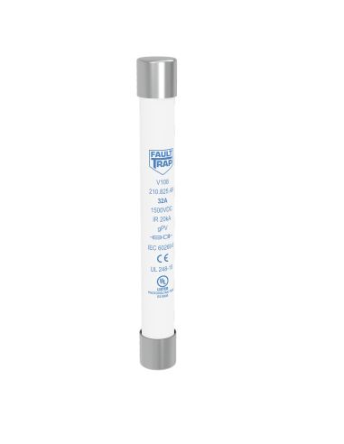 Fuse 1500VDC gPV 6A 10x85mm