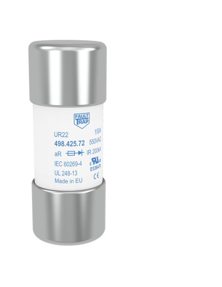 Fuse 500VAC IEC/550VAC UL aR 32A 22x58mm