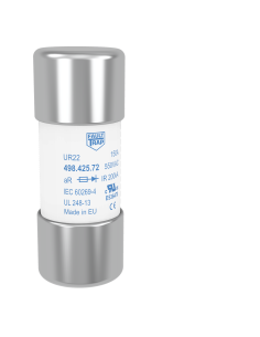 Fuse 500VAC IEC/550VAC UL aR 25A 22x58mm