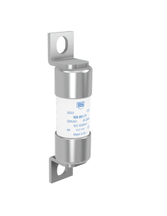 Fuse 500VAC IEC/550VAC UL aR 125A 22x58mm surface mount, fixing centres 80mm
