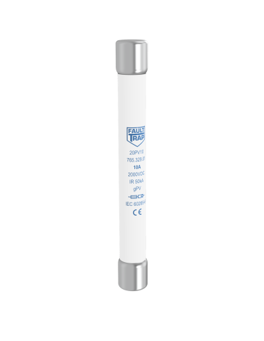 Fuse 2000VDC gPV 4A 10x85mm