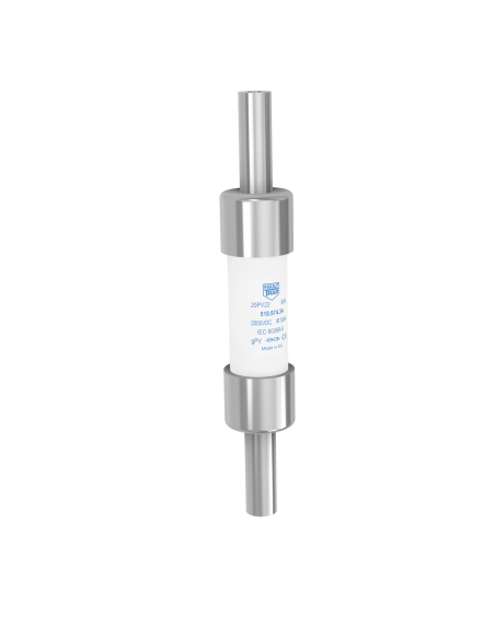 Fuse 2000VDC gPV 35A 22x85mm in-line aluminum terminals 6AWG