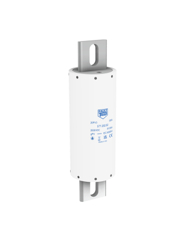 Fuse 2000VDC gPV 400A 76x269mm axial terminals fixing centres 225mm