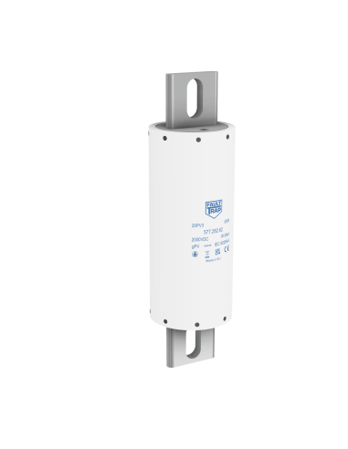 Fuse 2000VDC gPV 400A 76x269mm axial terminals fixing centres 225mm