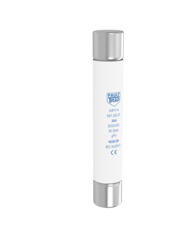 Fuse 2000VDC gPV 12A 14x85mm