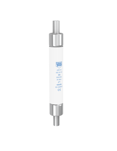 Fuse 2000VDC gPV 12A 14x85mm in-line terminals