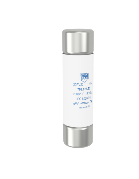 Fuse 2000VDC gPV 15A 22x85mm