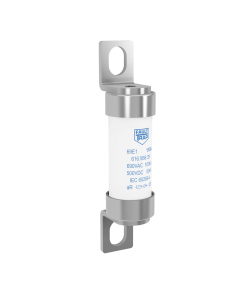 Fuse BS 690VAC/500VDC aR 100A 17x77mm fixing centres 63mm