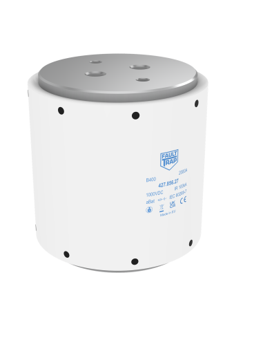 Fuse 1000VDC aBat 2000A 103x106mm 2x M12 flush end terminals