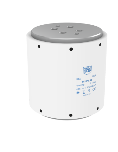 Fuse 1000VDC aBat 1800A 103x106mm 4x M10 flush end terminals