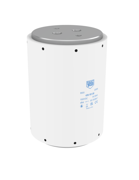 Fuse 1500VDC aBat 800A 103x144mm 2x M12 flush end terminals and microswitch adapter